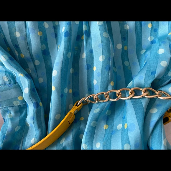 Vintage Yellow gold Chain belt - Picture 4 of 4